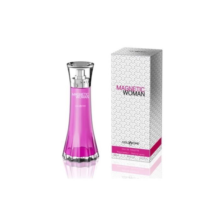 EAU DE TOILETTE FEMME MAGNETIC WOMAN 100 ML Cdiscount Au quotidien