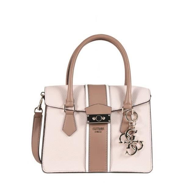 Guess Sac main femme LA HIP SG717105 Couleur Rose paste