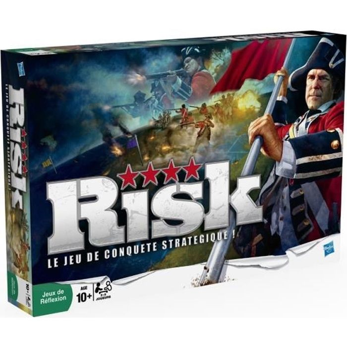 HASBRO RISK Jeu de soci&eacute;t&eacute; V2 