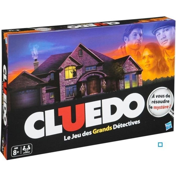 Cluedo Cdiscount Jeux Jouets