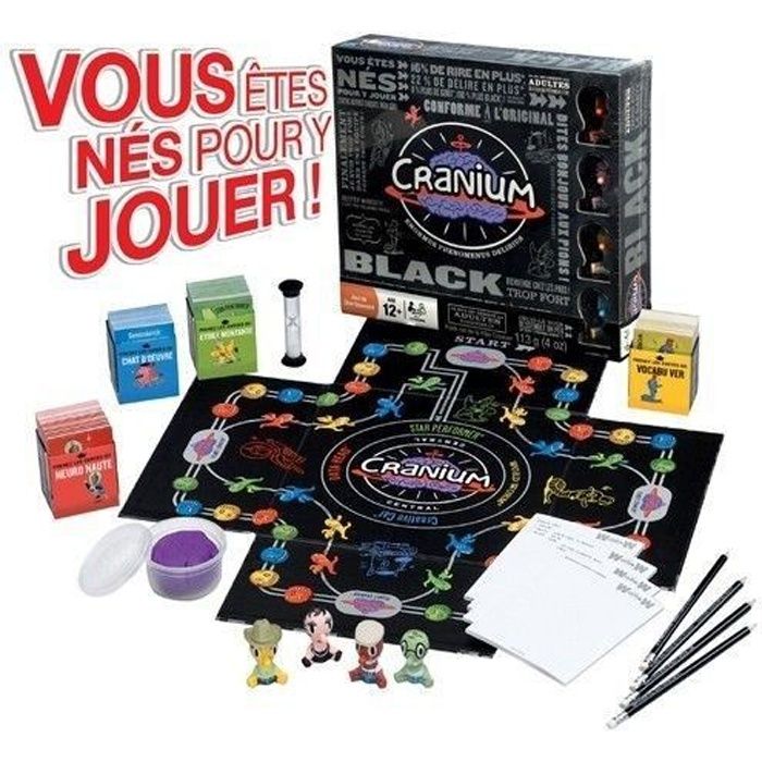 CRANIUM Black