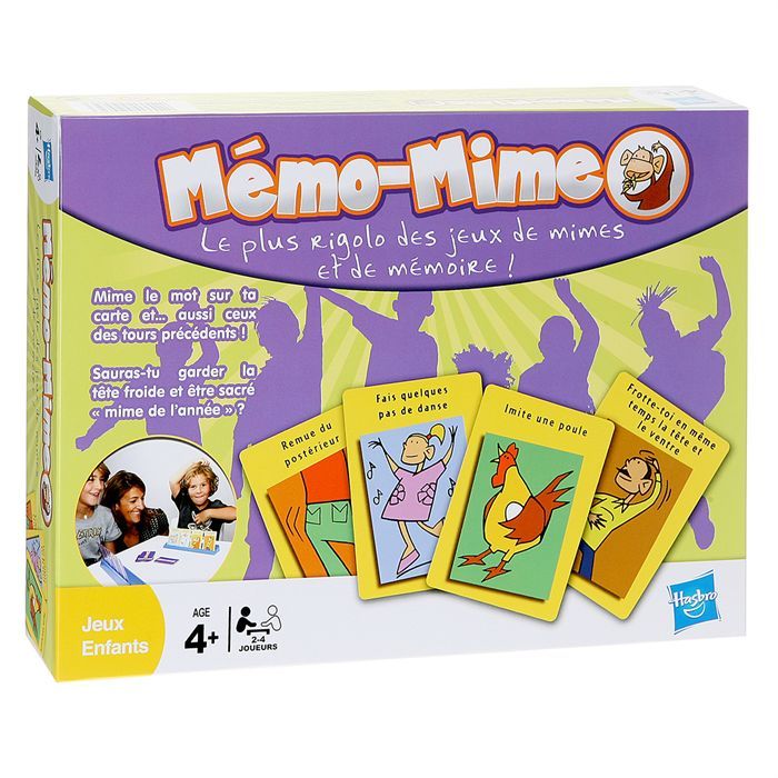 MB Jeux Mémo-Mime