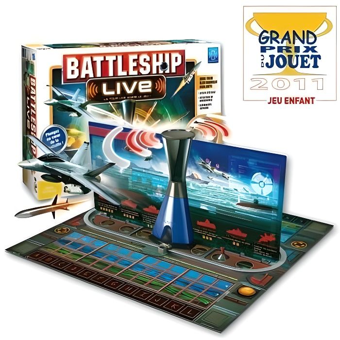 HASBRO  Battleship Live 