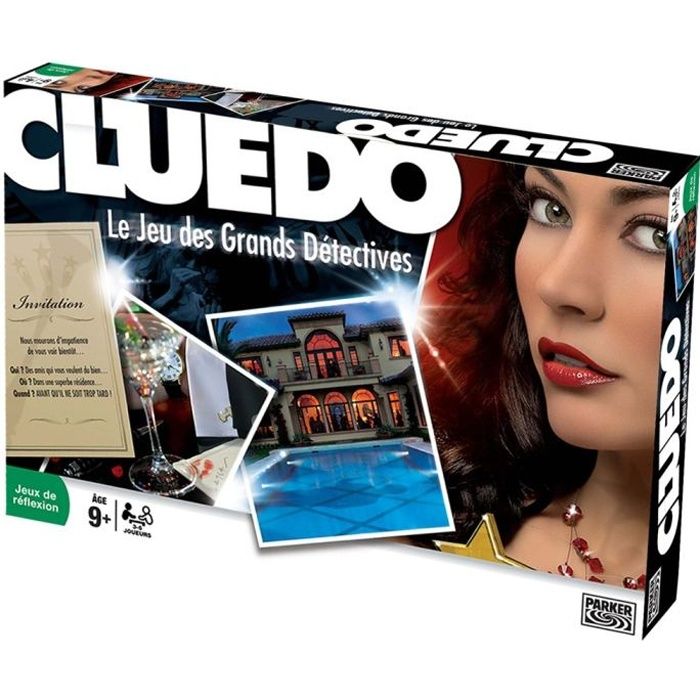 Cluedo Parker