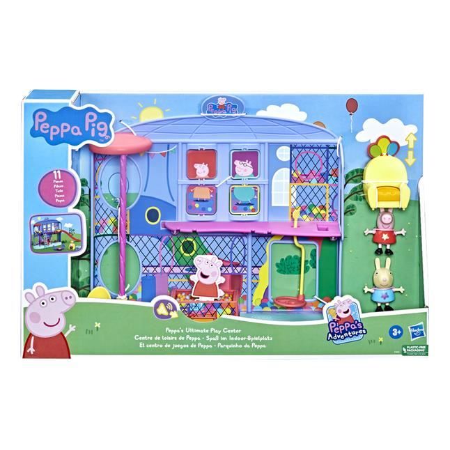 Jeux Peppa Pig Weebles Peppa Pig - Coffret 2 Personnages Peppa & Georges - Jouet Culbuto Pour Enfants Dès 1 An Peppa Pig 2 Ans - 4