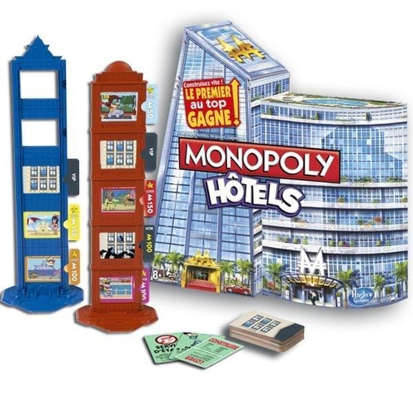 MONOPOLY Hotels Cdiscount Jeux Jouets