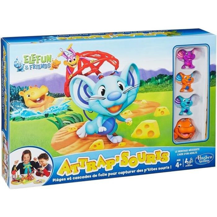 Attrap'souris : elefun & friends