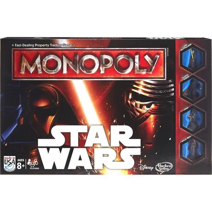 MONOPOLY STAR WARS VII