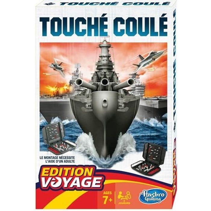 TOUCHE-COULE - Edition Voyage - à partir de 7 ans - Cdiscount Jeux - Jouets