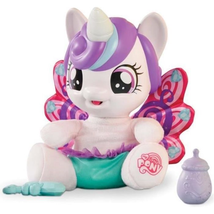 Poney peluche interactive clearance
