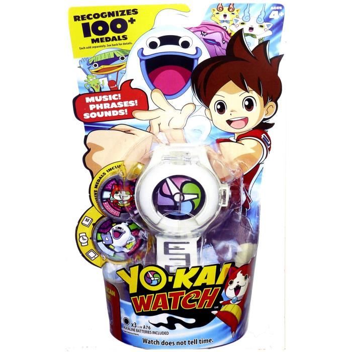 montre yo kai watch
