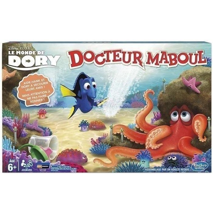 Docteur Maboul - Dory - HASBRO GAMING - Cdiscount Jeux - Jouets