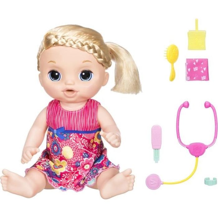 Baby alive malade store