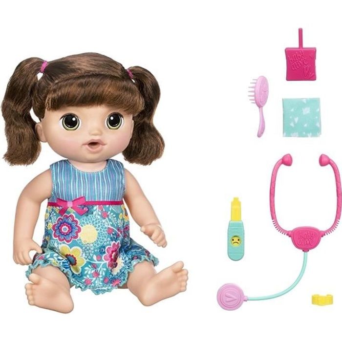 Poupee malade 2025