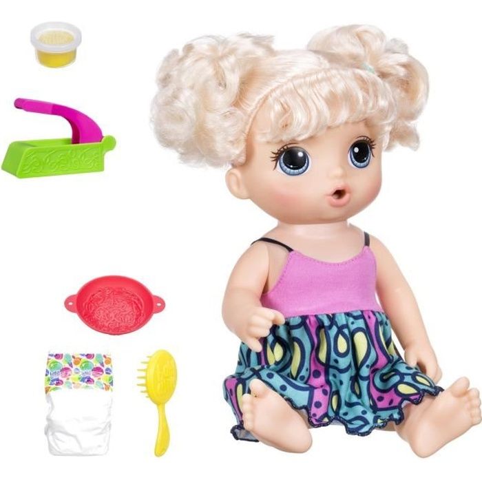 baby alive mon vrai bébé