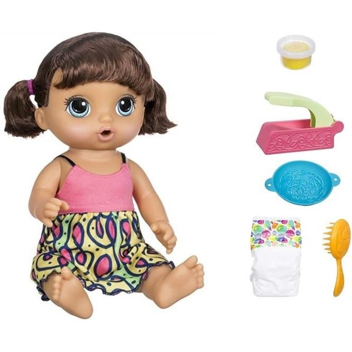 Baby alive mange 2024 des pates