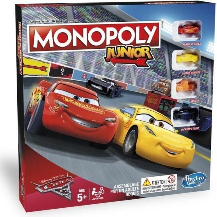 MONOPOLY - Cars 3