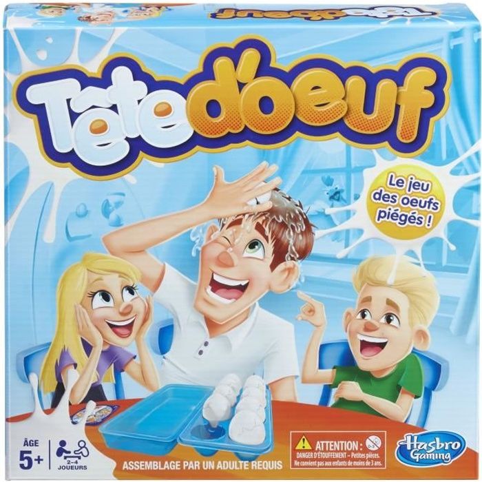 HASBRO GAMING Tete d uf Jeu de Societe Cdiscount Jeux Jouets