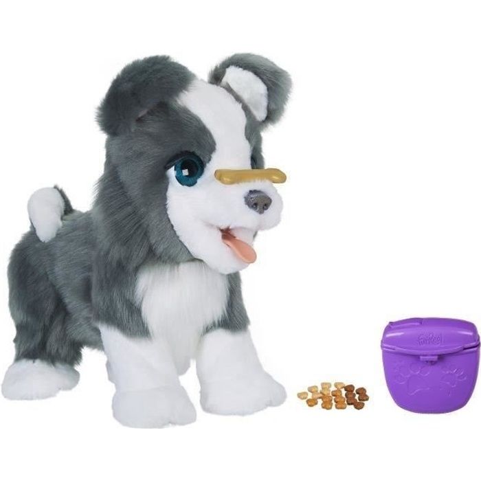 peluche interactive chien