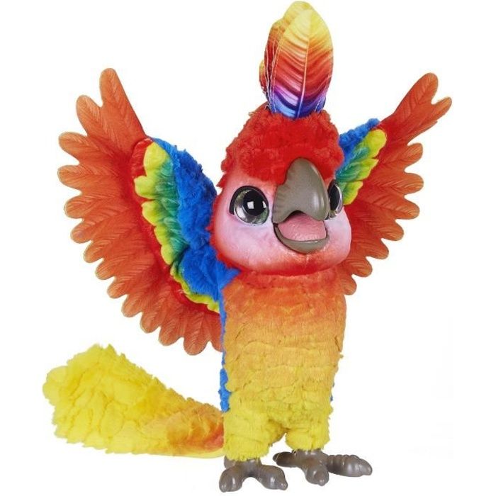 FurReal Friends – Peluche interactive Show-Coco, Mon Perroquet Star -  Cdiscount Jeux - Jouets