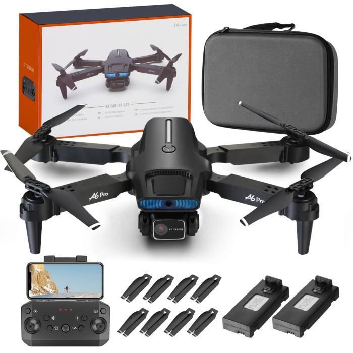Drone GPS Camera 4K - NBD - Transmission 5G WIFI FPV - 2 batteries -  Contrôle Smartphone - Noir - Cdiscount Jeux - Jouets