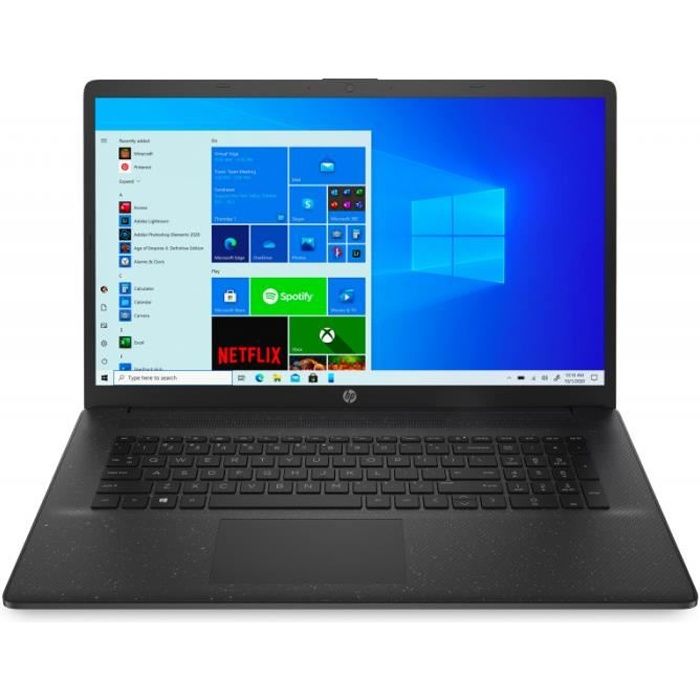 HP Laptop 17-cn0490nf - Cdiscount Informatique