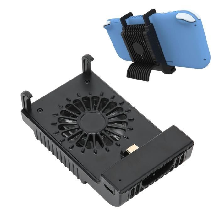 Station De Refroidissement Avec Ventilateurs RGB Pour Nintendo Switch 2 - Double Ventilo, 3 Vitesses, Ports USB, Rangement Cartouches - 11