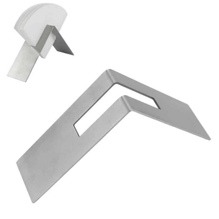 FEMONGY Porte Filtre à Café Avec Couvercle Anti-Poussière - Support Pour Filtres Papier V01 - Organisateur Noir 13x13x3,7 Cm