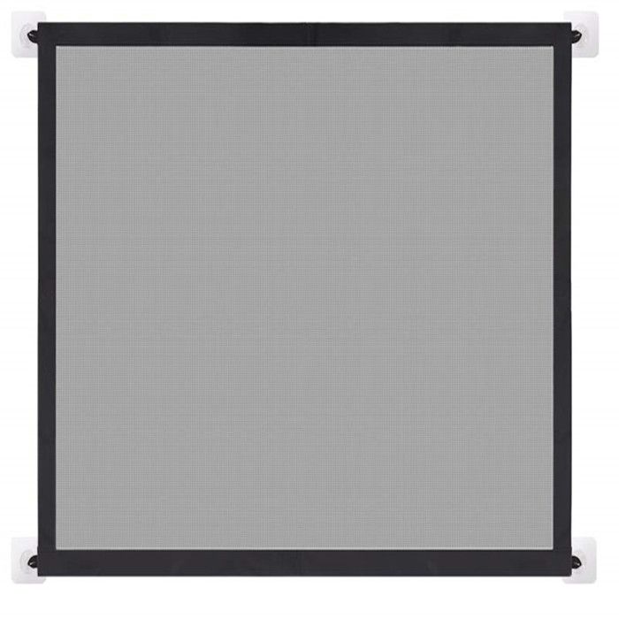 Portes et escaliers pour barrières de sécurité INF (110 x 74 ) Nylon Noir