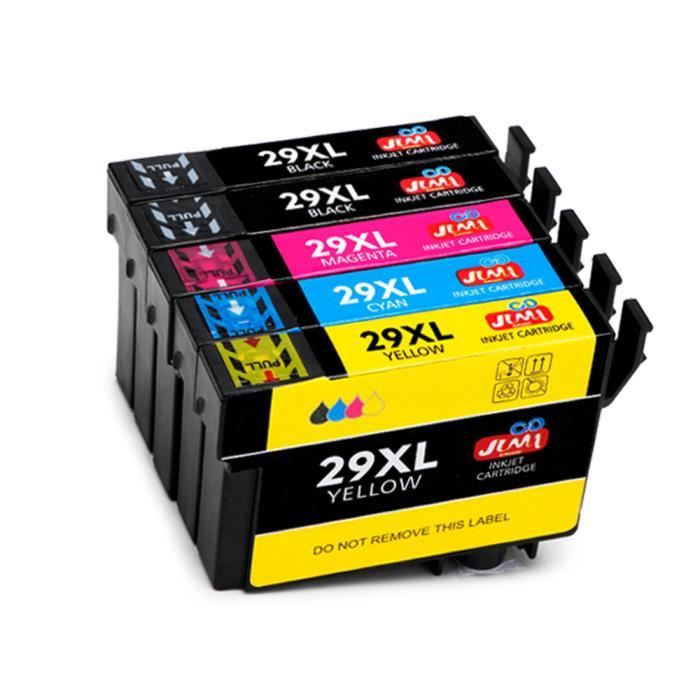Cartouche Epson 255 257 29 Xl Compatible Avec Epson Expression Home Xp 245 Xp 445 Xp 345 Xp 235 Xp 435 Xp 442 Xp 342 Xp 247 Xp 335 Cdiscount Informatique