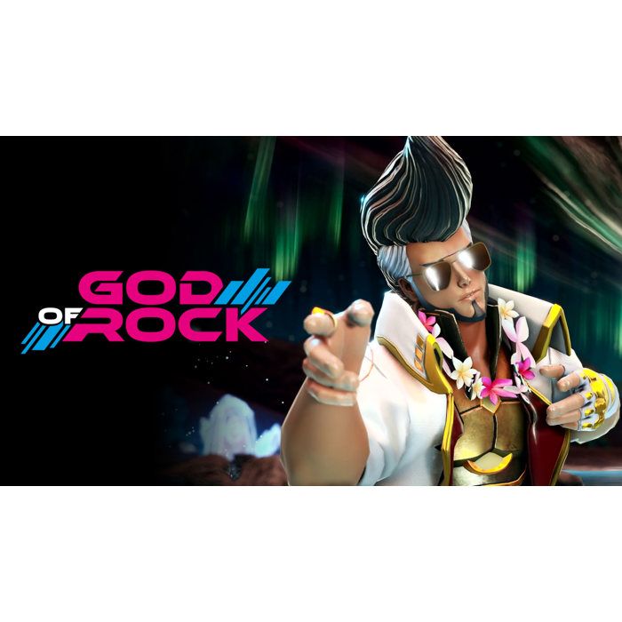 Jeu God Of Rock Deluxe Edition PS5 Combat musical 40 morceaux originaux