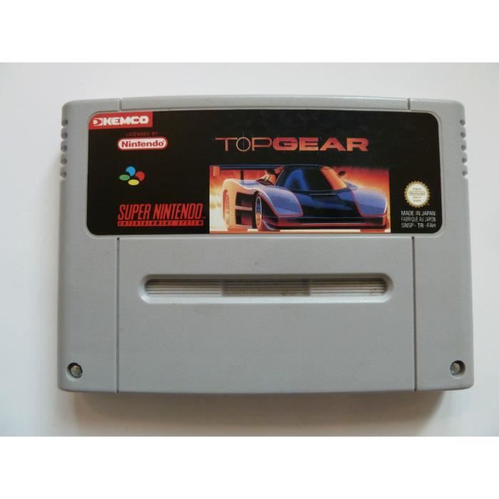 Kemco Top Gear Super Nintendo