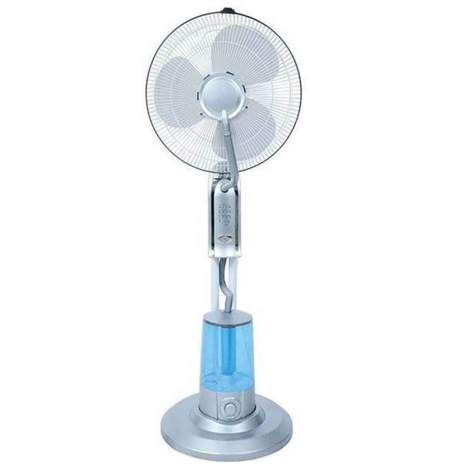 Kraft Ventilateur Brumisateur Et Ioniseur Largeur 45 Cm Fonctions Independantes Reservoir 3 Litres Telecommande Achat Vente Ventilateur Ventilateur Brumisateur Kraft Cdiscount
