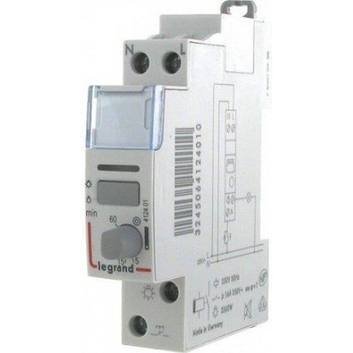 Télérupteur Pour Encastrement Wallair Stromstoßschalter 1 NO (T) 230 V