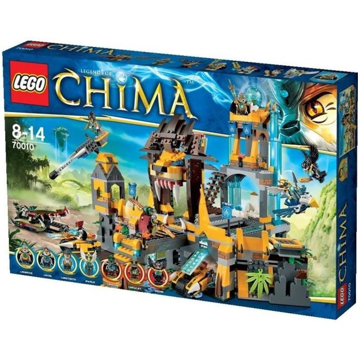 LEGO CHIMA 70010 Le temple de la tribu Lion