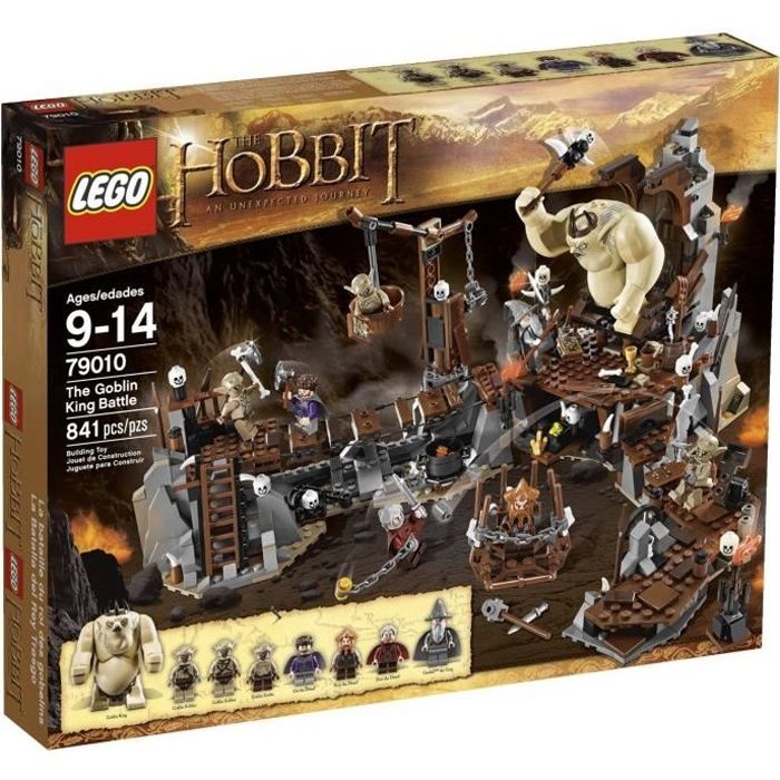Lego The Hobbit La Bataille Contre Le Roi Gobelin Reconditionné - Lego reconditionné disponible sur Cdiscount Seconde Vie