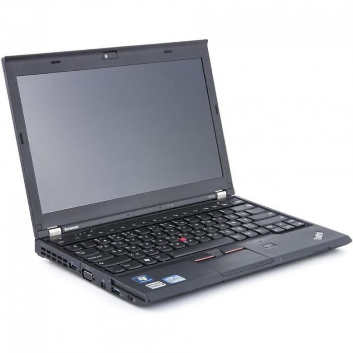Top achat PC Portable Lenovo ThinkPad X230 4Go 128Go SSD pas cher