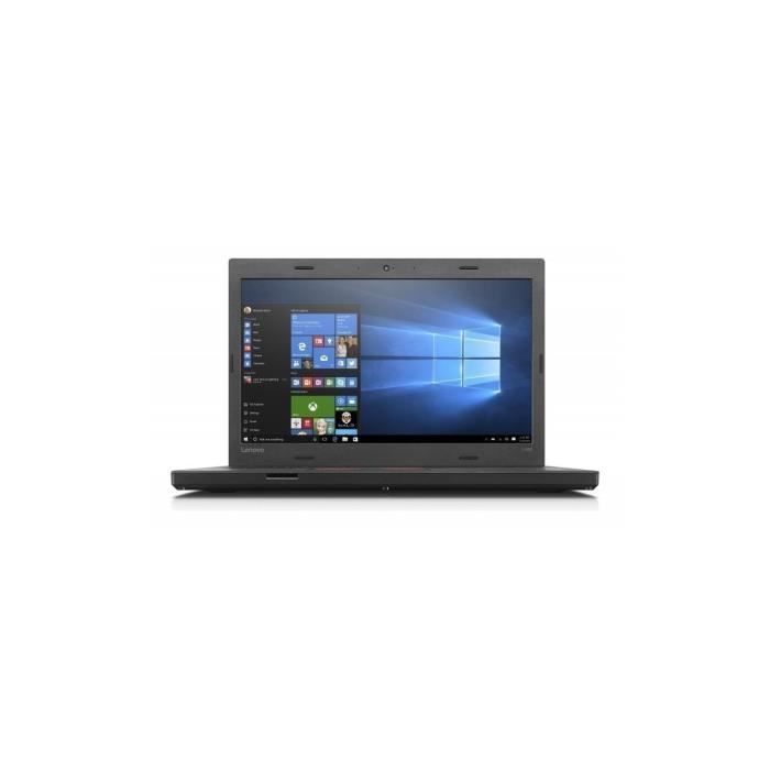 Acheter ThinkPad L460 I3/8/250SSD Reconditionné - 193,00 € ThinkPad L460 I3/8/250SSD Reconditionné - Lenovo reconditionné disponible sur Cdiscount Seconde Vie