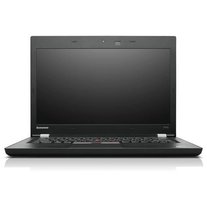  PC Portable LENOVO ThinkPad T430U - i5-3317U 1.7Ghz 8Go 480Go SSD W10 pas cher
