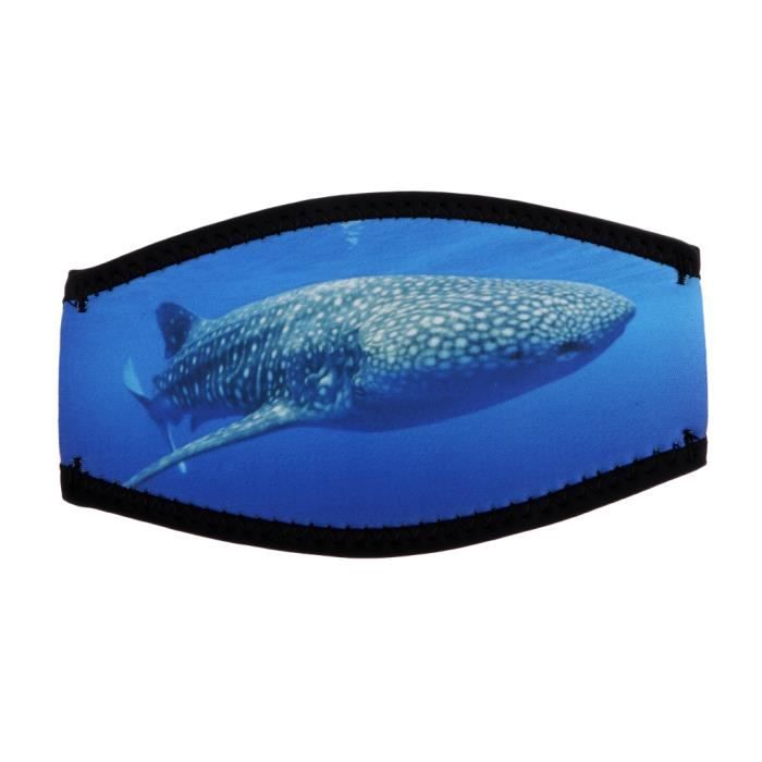 Sursangle Masque De Plongée Sangle Masque Plongée Kadimendium - Silicone élastique - 55 Cm Accessoires Masque De Plongée