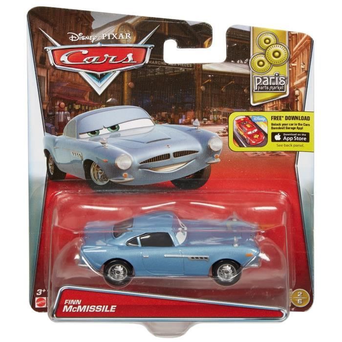 Finn McMissile voiture Cars Cdiscount Jeux Jouets