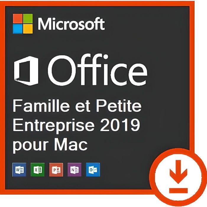 Office Famille et petite entreprise 2019 - 1 Mac