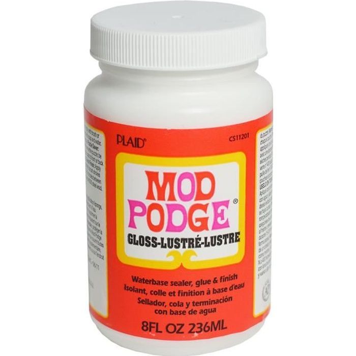 Mod Podge : Decoupage Glue and Finish : Gloss : 8oz : 236ml