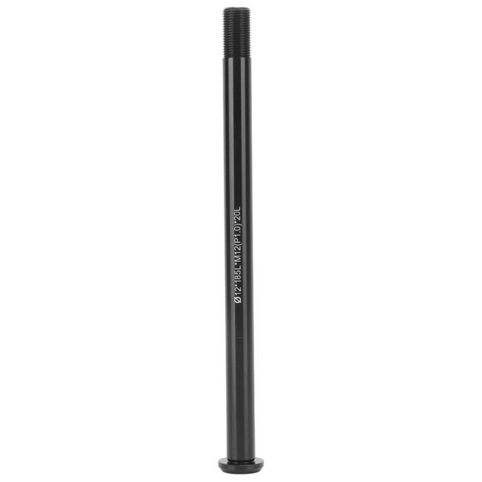 Axe traversant de vélo - Mothinessto - 12x185LxM12(P1.0)x20L - Alliage