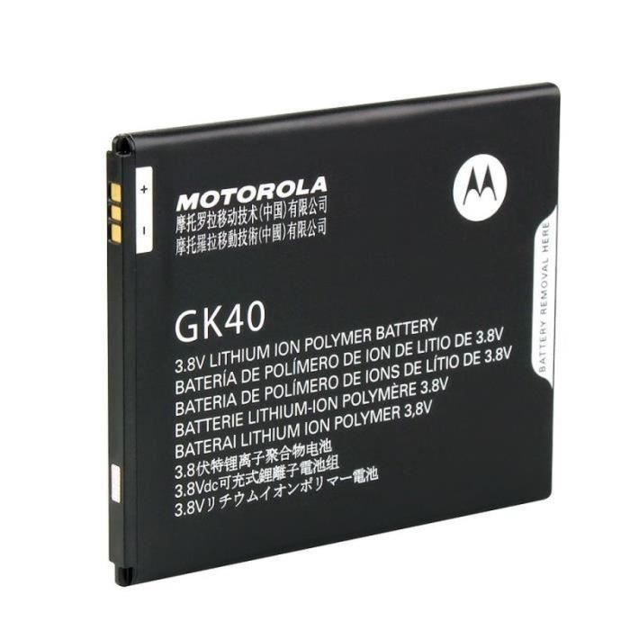 Batterie Motorola GK40 - vue 2