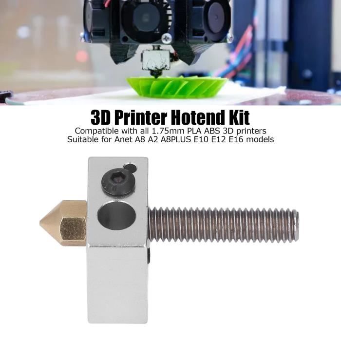 WANGCL Kit extrudeuse Hotend pour Ender 3 Hotend Pièces de rechange