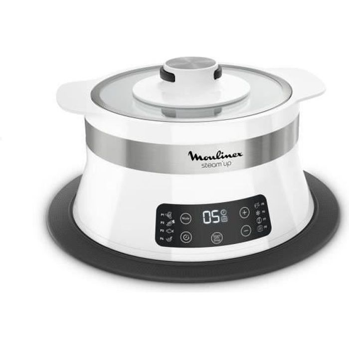 Moulinex Vj Steam Up Cuiseur Vapeur Cdiscount Electromenager Moulinex Vj Steam Up Cuiseur Vapeur Cdiscount Electromenager