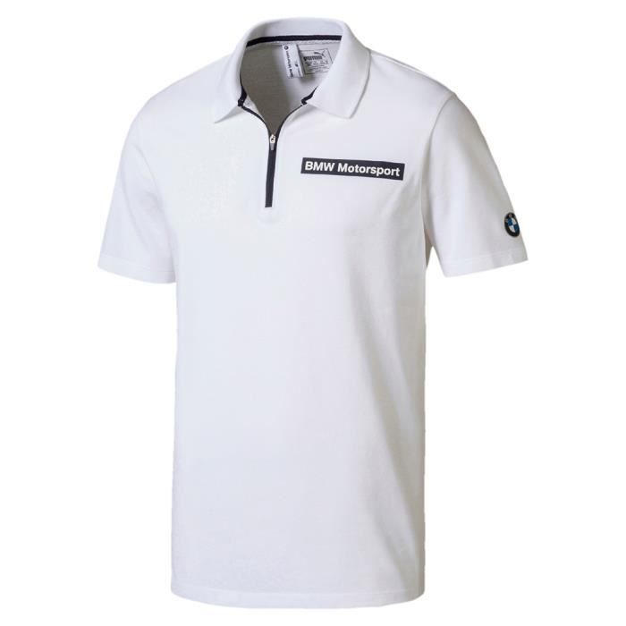 polo puma bmw homme gris