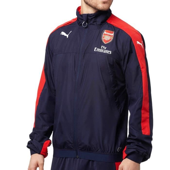 arsenal puma training vest