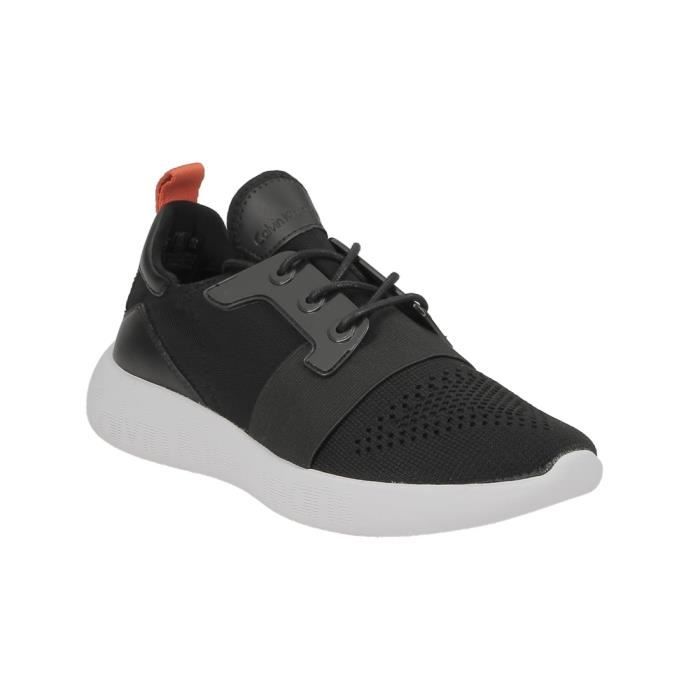 Basket running CALVIN KLEIN JEANS Meryl noir Femme Running